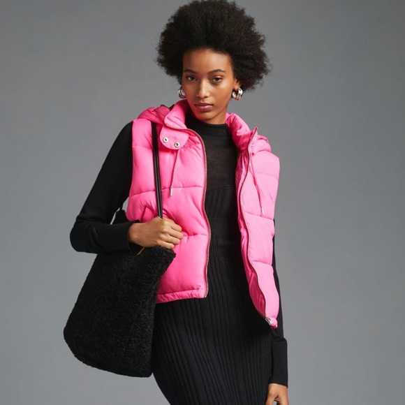 Anthropologie Jackets & Blazers - anthropologie pilcro puffer vest